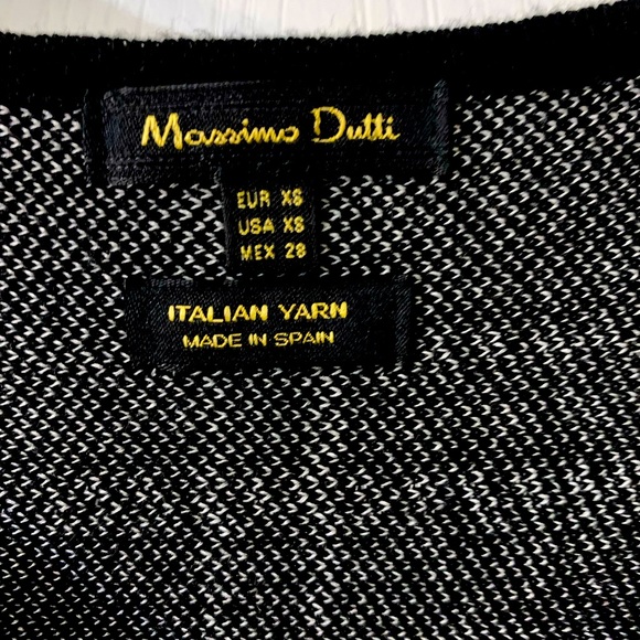 Xsmall Massimo Dutti checkered sweater - Picture 4 of 4